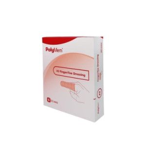 POLYMEM Finger Wundschnellverband Gr.2, 4402